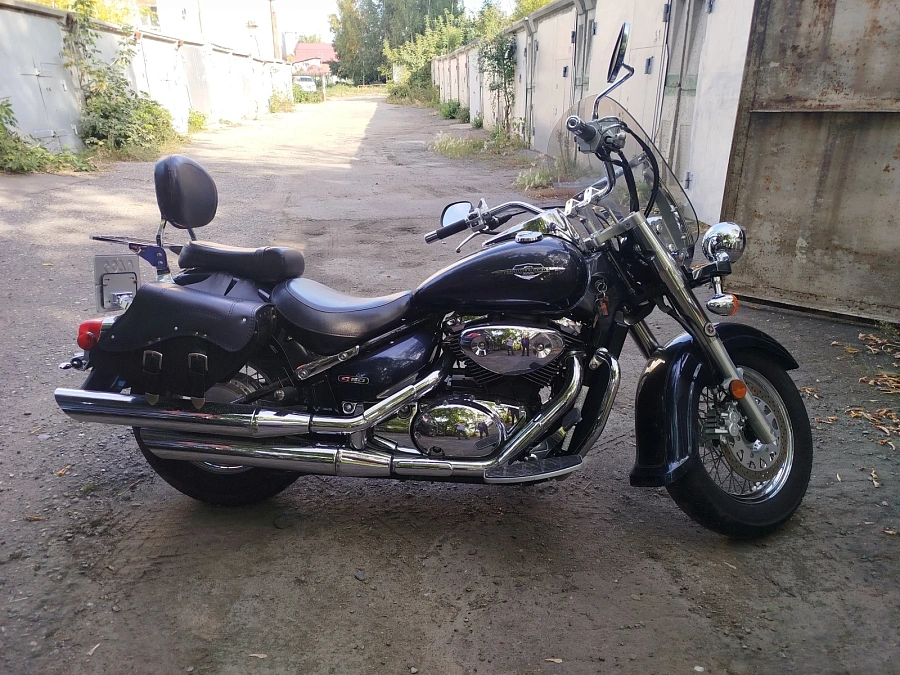 Suzuki Boulevard C50, 2006г.