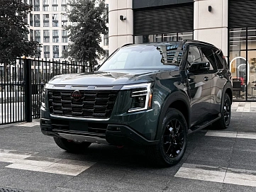 Nissan Armada, 2025г, полный привод, автомат