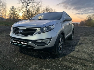 Kia Sportage, 2011г, передний привод, автомат