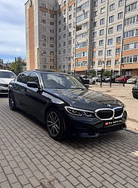 BMW 3 серии, 2019г, полный привод, автомат