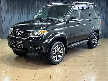 УАЗ Patriot, 2019г, полный привод, механика