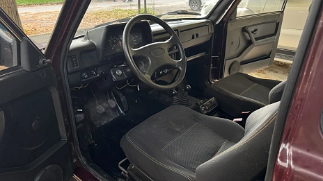 Lada (ВАЗ) 2121 (4x4), 2013г, полный привод, механика