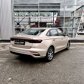 Geely Emgrand, 2023г, передний привод, вариатор