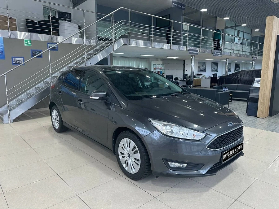 Ford Focus, 2017г., передний привод, робот