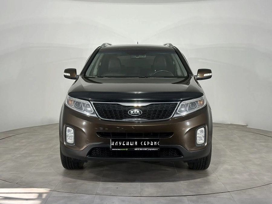 Kia Sorento, 2014г., полный привод, автомат
