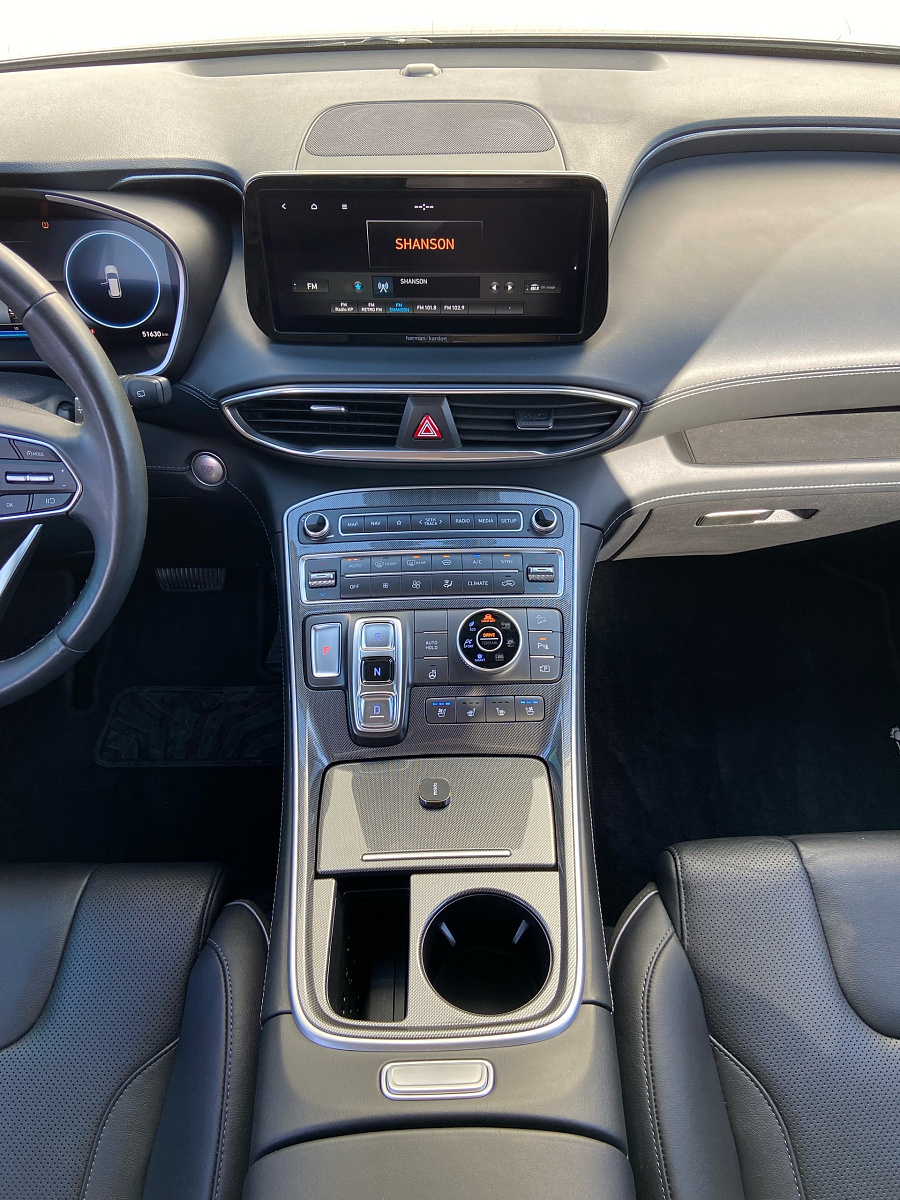 Hyundai Santa Fe, 2021г., полный привод, робот