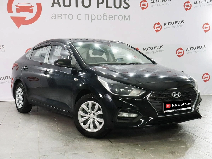 Hyundai Solaris, 2018г., передний привод, автомат