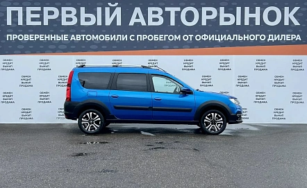 Lada (ВАЗ) Largus, 2021г, передний привод, механика