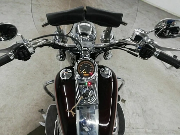 Harley Davidson Heritage, 2006г, Ремень привод, 6 прямых и задняя