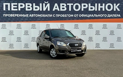 Datsun on-DO, 2018г, передний привод, механика