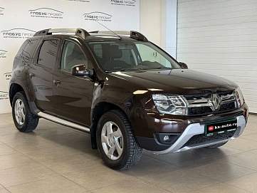 Renault Duster, 2016г, полный привод, механика