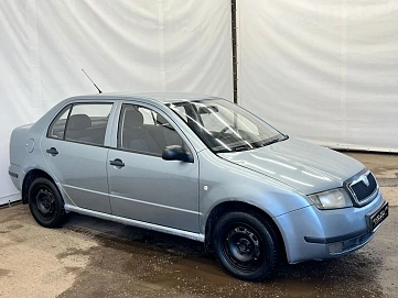 Skoda Fabia, 2003г, передний привод, механика