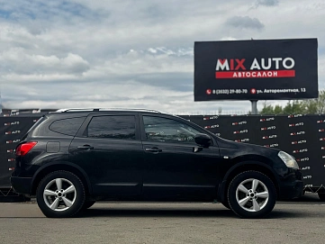Nissan Qashqai, 2008г, полный привод, вариатор