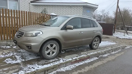 Renault Koleos, 2013г, полный привод, автомат