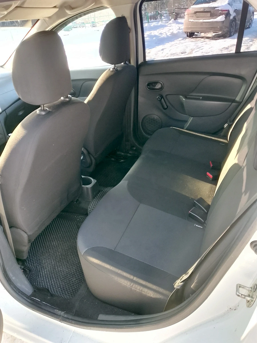 Renault Logan, 2021г., передний привод, механика