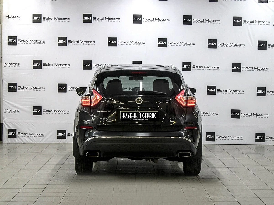 Nissan Murano, 2018г., полный привод, вариатор