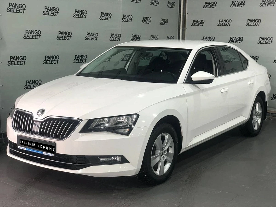 Skoda Superb, 2017г., передний привод, автомат