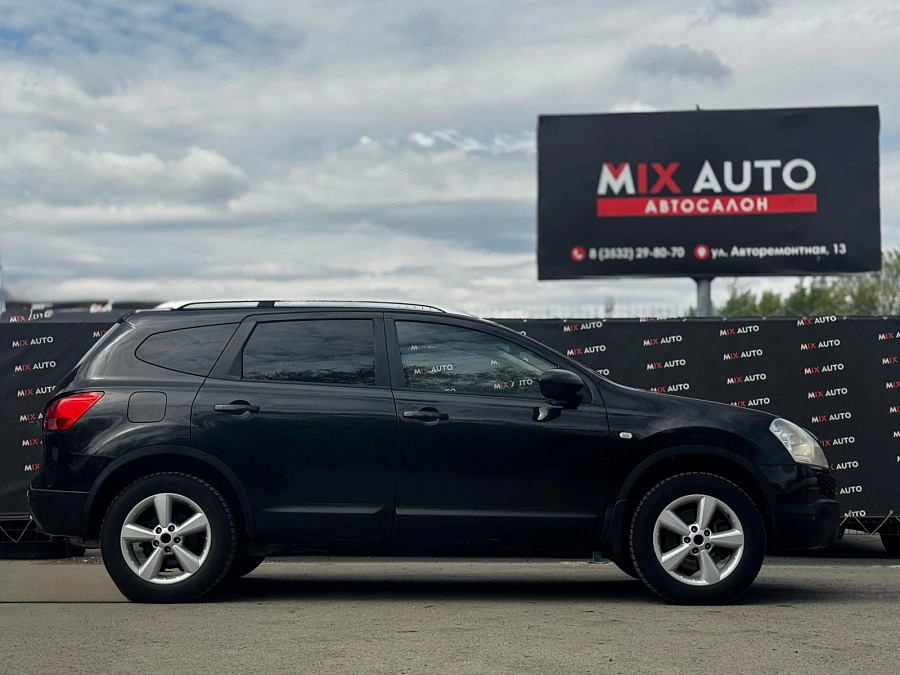 Nissan Qashqai, 2008г., полный привод, вариатор
