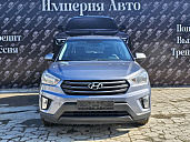 Hyundai Creta, 2017г., передний привод, автомат