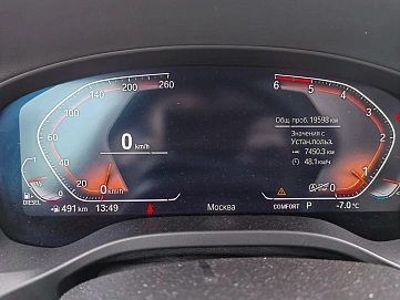 BMW X3, 2021г, полный привод, автомат