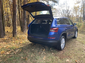 Skoda Kodiaq, 2019г, передний привод, механика