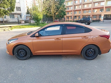 Hyundai Solaris, 2017г, передний привод, автомат