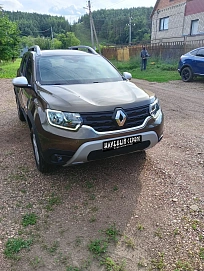 Renault Duster, 2021г, полный привод, вариатор