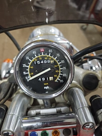 Yamaha XV535 Virago, 1996г, Кардан привод, 5 передач