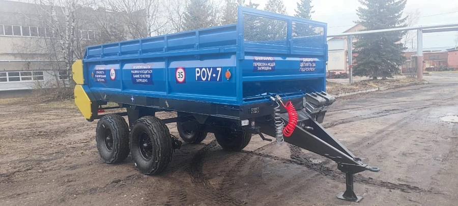 Егорьевская Сельхозтехника 2ПТСЕ, 2026г.