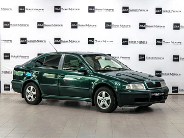 Skoda Octavia, 2001г, передний привод, механика