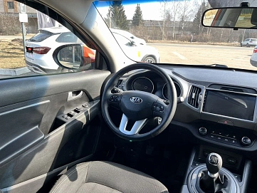 Kia Sportage, 2014г, передний привод, механика