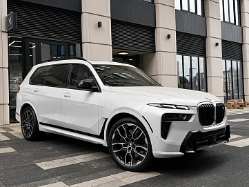 BMW X7, 2025г., полный привод, автомат