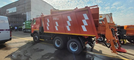 МАЗ 5516, 2025г, Задний привод, Механическая