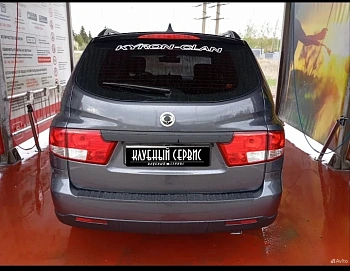 SsangYong Kyron, 2008г, полный привод, механика