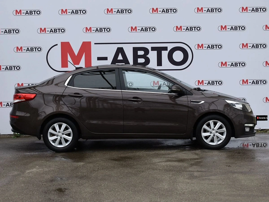 Kia Rio, 2017г., передний привод, автомат