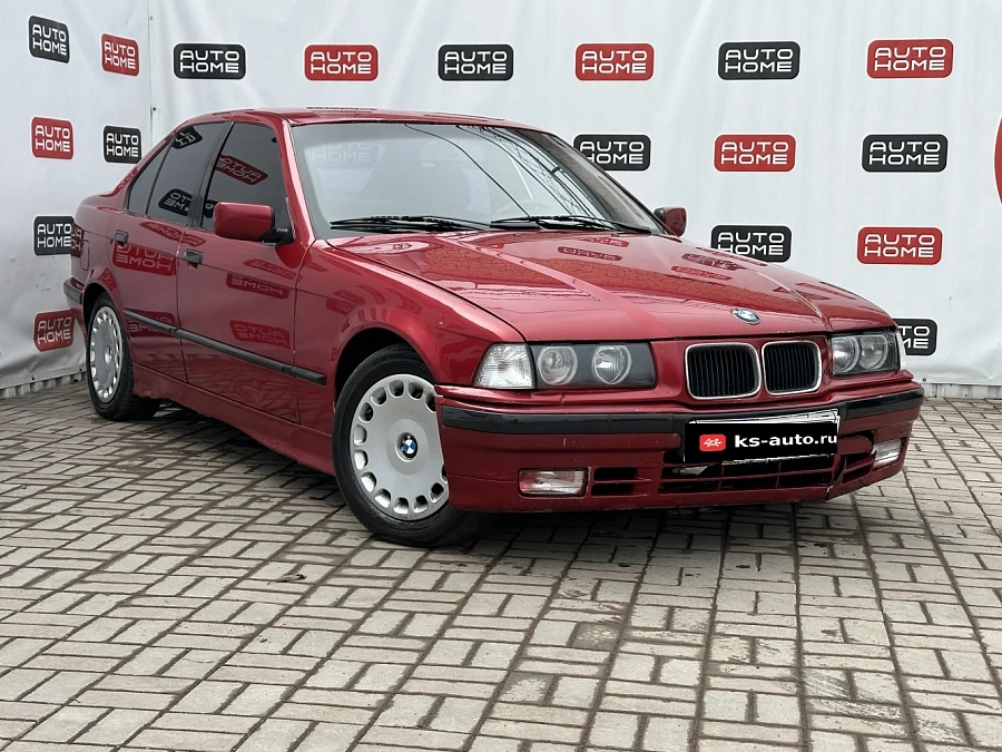 BMW 3 серии, 1992г., передний привод, механика