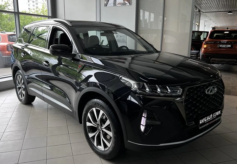 CHERY Tiggo 7 Pro Max, 2024г., полный привод, робот