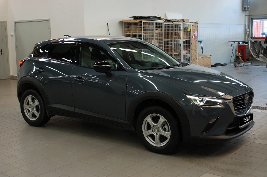 Mazda 3, 2021г., передний привод, автомат