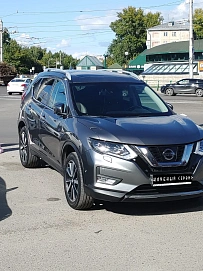 Nissan X-Trail, 2021г, полный привод, вариатор