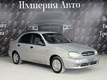 Chevrolet Lanos, 2008г, передний привод, механика