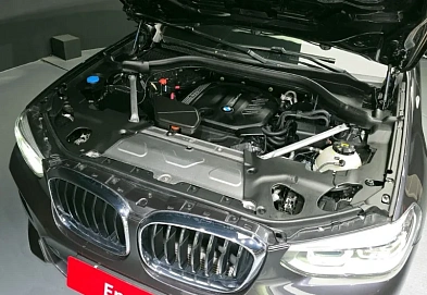 BMW X3, 2020г, полный привод, автомат