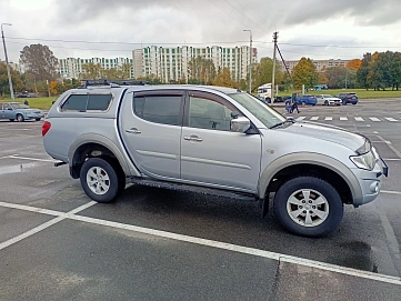 Mitsubishi L200, 2013г, полный привод, механика