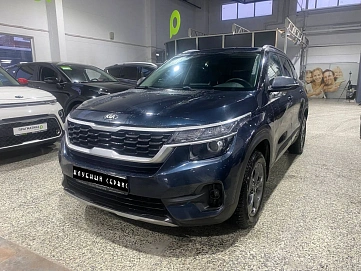 Kia Seltos, 2021г, полный привод, вариатор