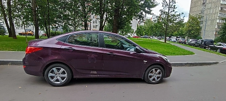 Hyundai Solaris, 2013г, передний привод, механика