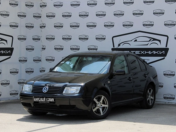 Volkswagen Bora, 2002г., передний привод, автомат