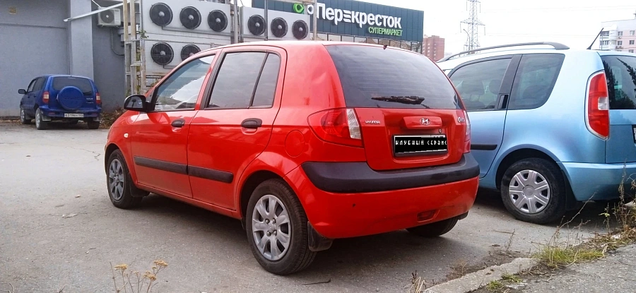 Hyundai Getz, 2006г., передний привод, механика