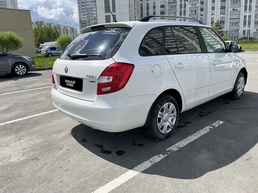 Skoda Fabia, 2012г., передний привод, механика