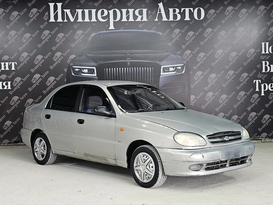 Chevrolet Lanos, 2008г., передний привод, механика