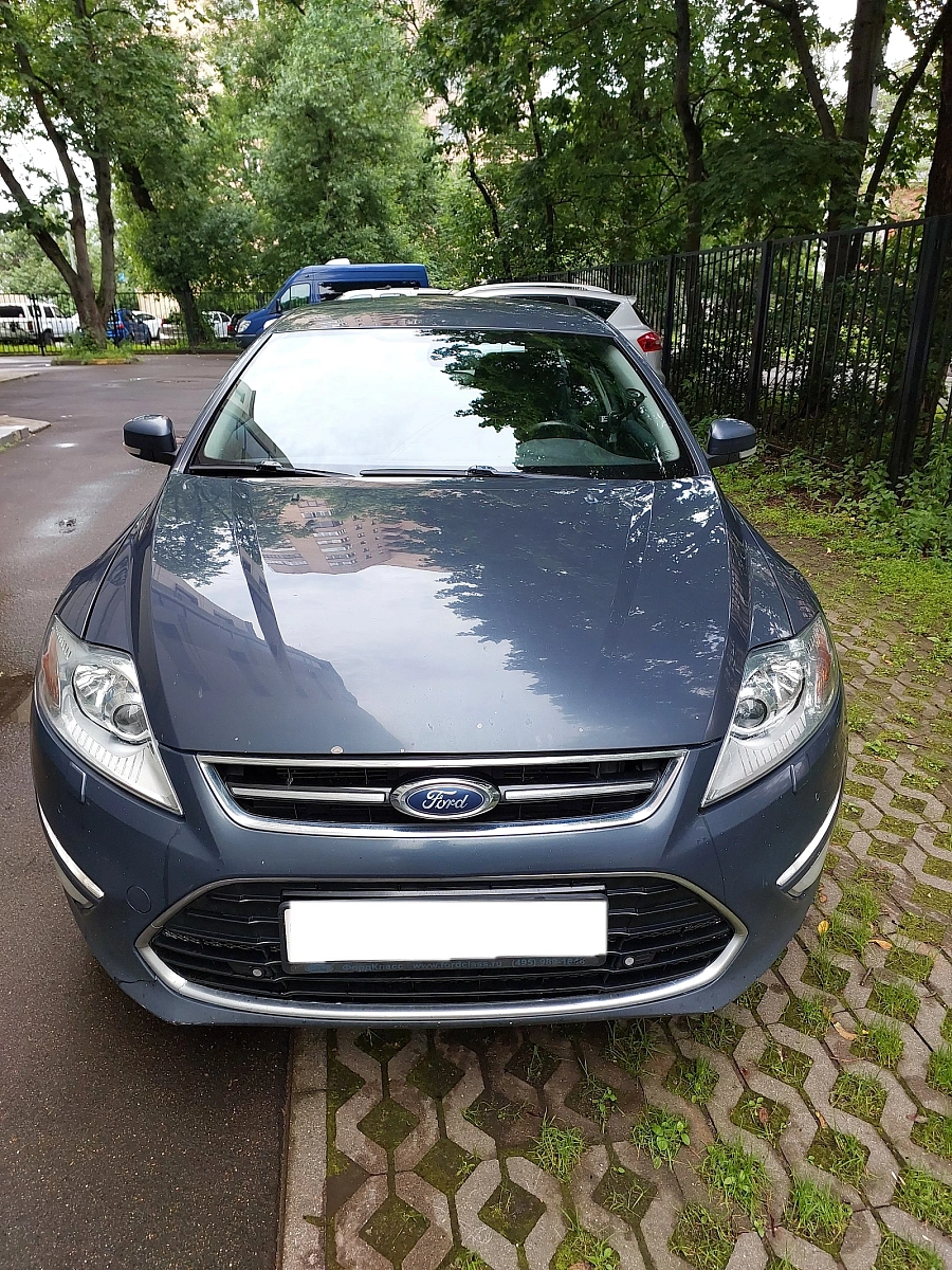 Ford Mondeo, 2011г., передний привод, автомат