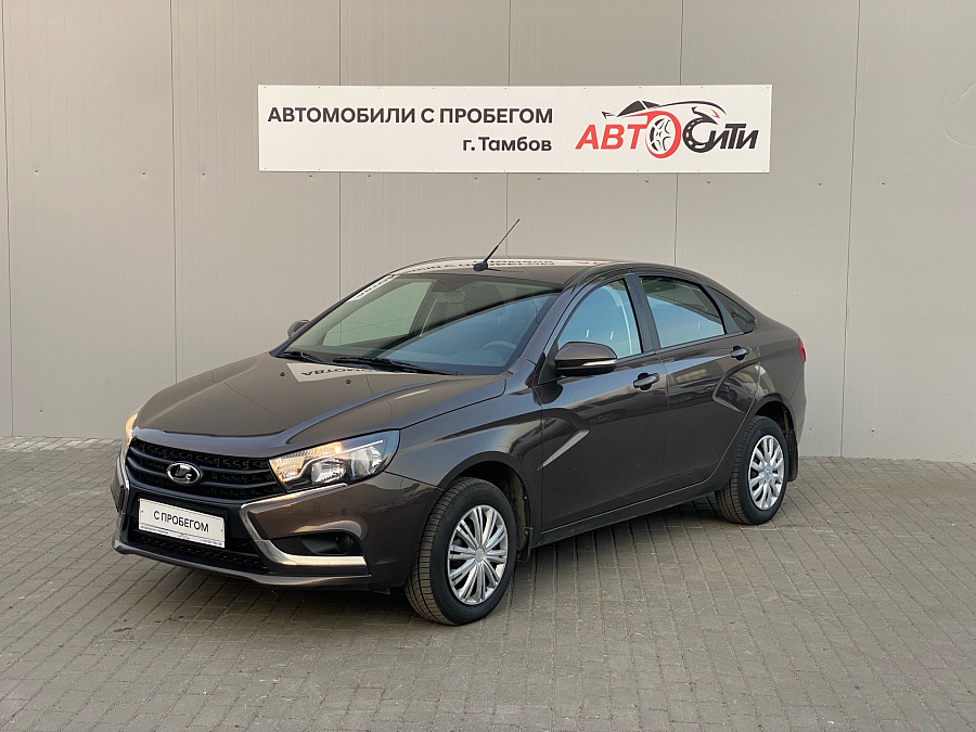 Lada (ВАЗ) Vesta, 2019г., передний привод, механика